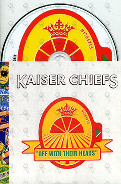 KAISER CHIEFS - Off With Their Heads - 1