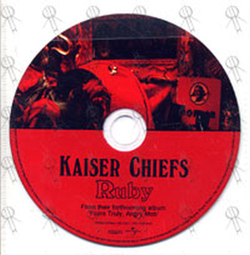 KAISER CHIEFS - Ruby - 1