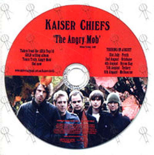 KAISER CHIEFS - The Angry Mob - 1