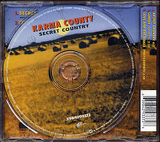 KARMA COUNTY - Secret Country - 2