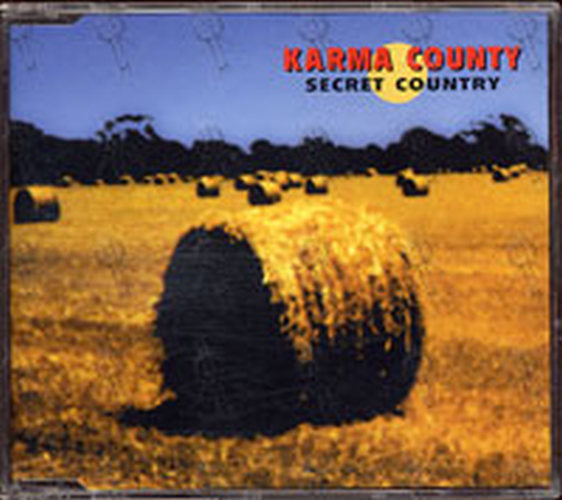 KARMA COUNTY - Secret Country - 1