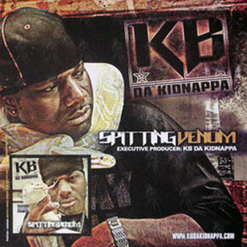 KB DA KIDNAPPA - Double Sided 'Spitting Venom' Promo Flat - 2