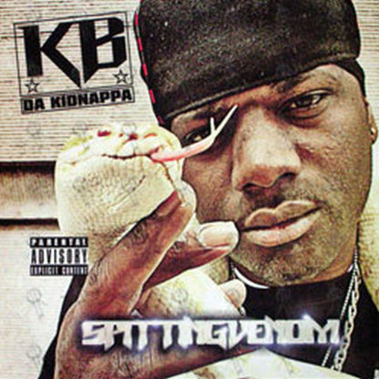 KB DA KIDNAPPA - Double Sided 'Spitting Venom' Promo Flat - 1