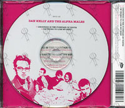 KELLY-- DAN & THE ALPHA MALES - Drowning In The Fountain Of Youth - 2