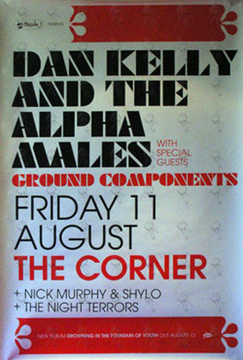 KELLY-- DAN &amp; THE ALPHA MALES - The Corner
