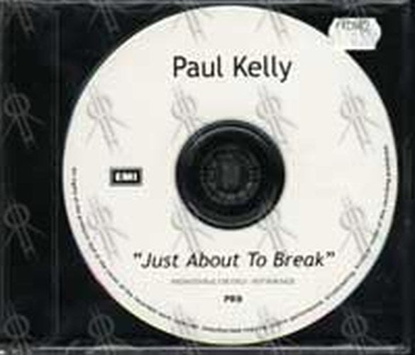 KELLY-- PAUL - Just About To Break - 1