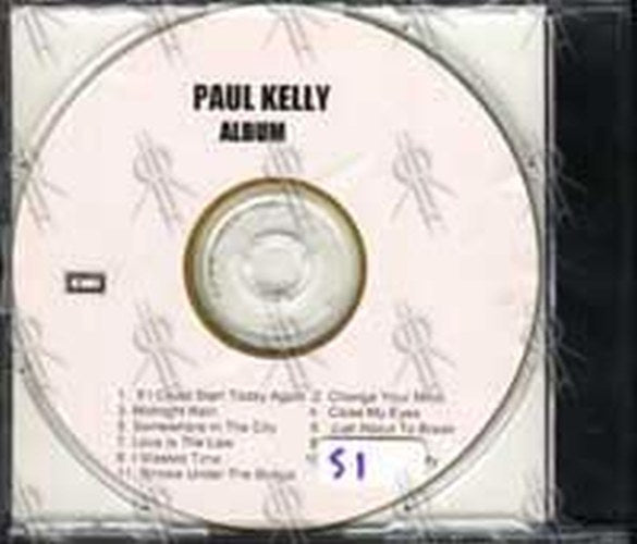 KELLY-- PAUL - Nothing But A Dream - 2
