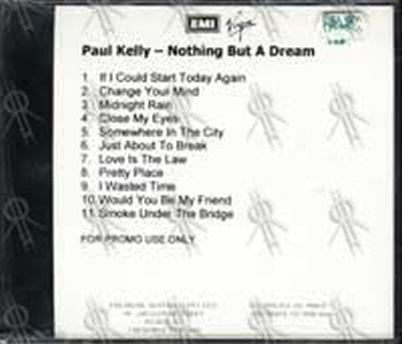 KELLY-- PAUL - Nothing But A Dream - 1