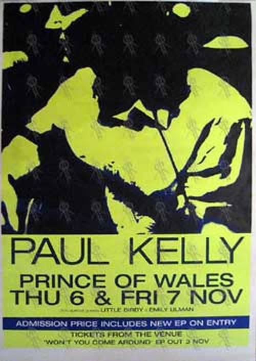 KELLY-- PAUL - 'Prince Of Wales