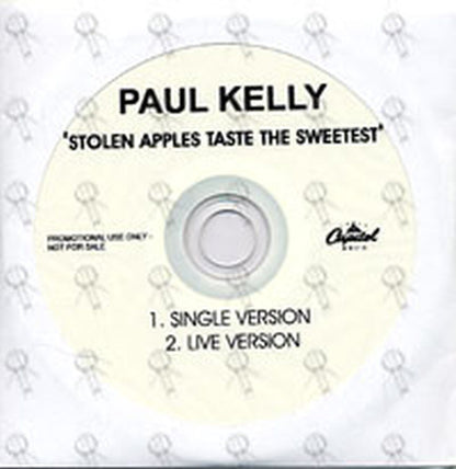 KELLY-- PAUL - Stolen Apples Taste The Sweetest - 1