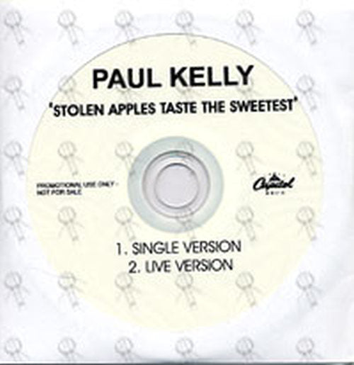 KELLY-- PAUL - Stolen Apples Taste The Sweetest - 1