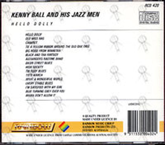 KENNY BALL AND HIS JAZZ MEN - Hello Dolly - 2