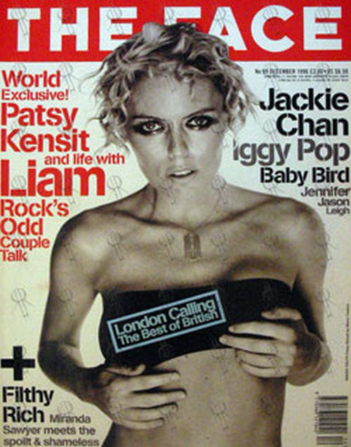 The Face' - December 1996 - No. 99 - Patsy Kensit On Front Cover - Rare ...