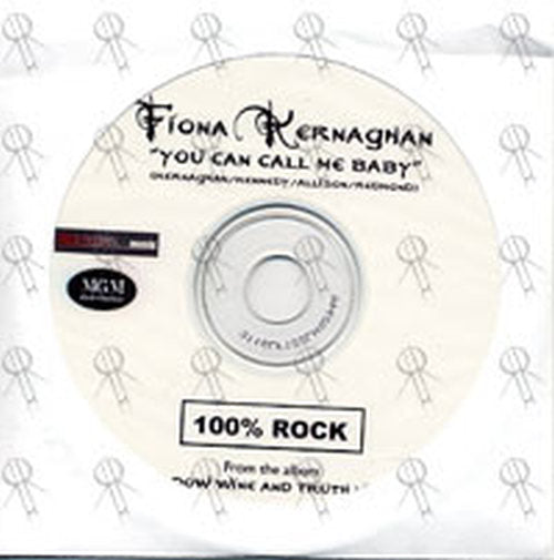 KERNAGHAN-- FIONA - You Can Call Me Baby - 1