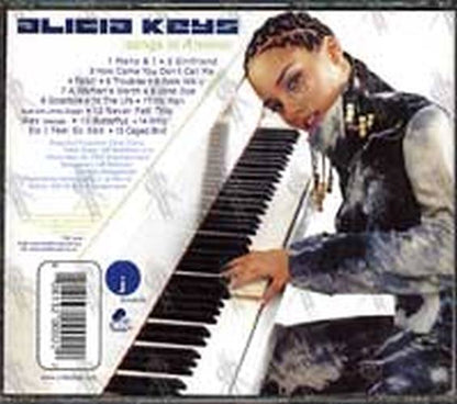 KEYS-- ALICIA - Songs In A Minor - 2