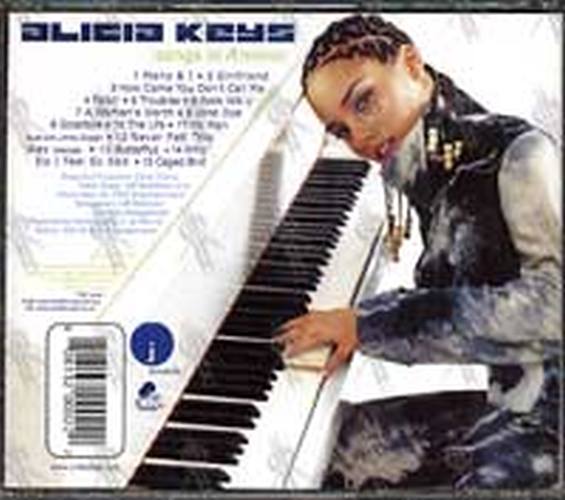 KEYS-- ALICIA - Songs In A Minor - 2