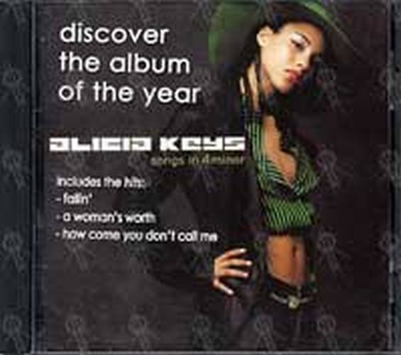 KEYS-- ALICIA - Songs In A Minor - 1