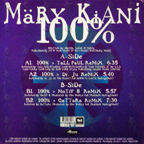 KIANI-- MARY - 100% - 2