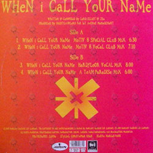 KIANI-- MARY - When I Call Your Name - 2