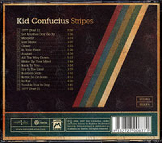 KID CONFUCIUS - Stripes - 2