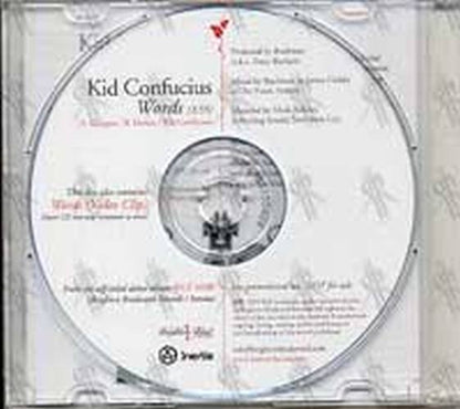 KID CONFUCIUS - Words - 2