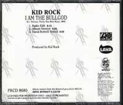 KID ROCK - I Am The Bullgod - 2