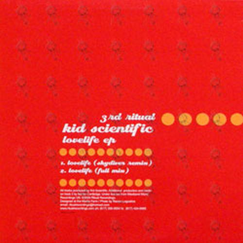 KID SCIENTIFIC - Lovelife EP - 2