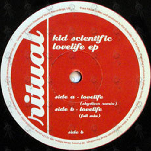 KID SCIENTIFIC - Lovelife EP - 4