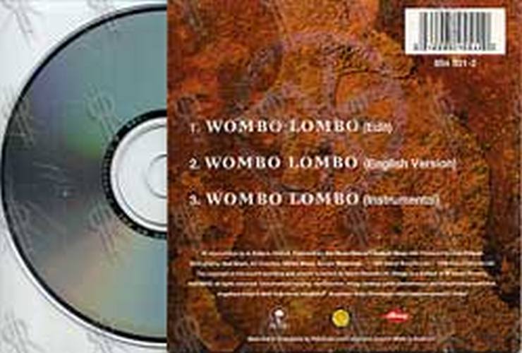 KIDJO-- ANGELIQUE - Wombo Lombo - 2