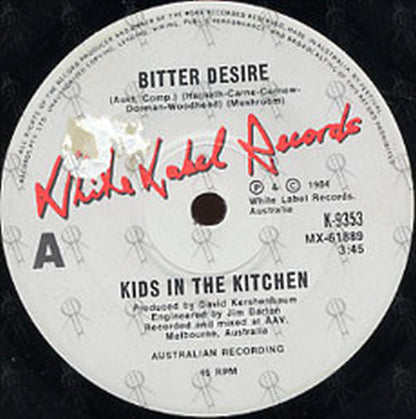 KIDS IN THE KITCHEN - Bitter Desire - 2