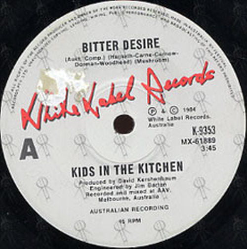 KIDS IN THE KITCHEN - Bitter Desire - 2