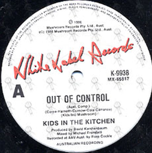 KIDS IN THE KITCHEN - Out Of Control - 3