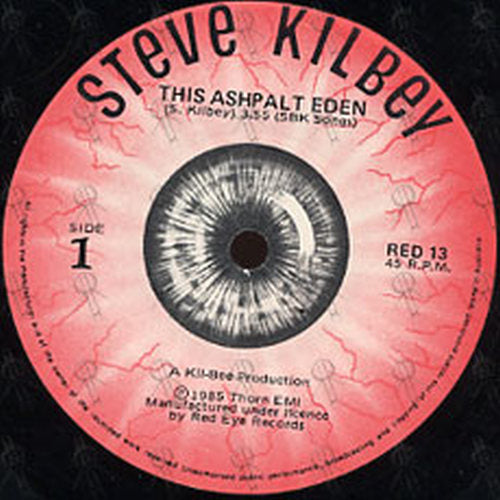 KILBEY-- STEVEN - This Ashphalt Eden - 3