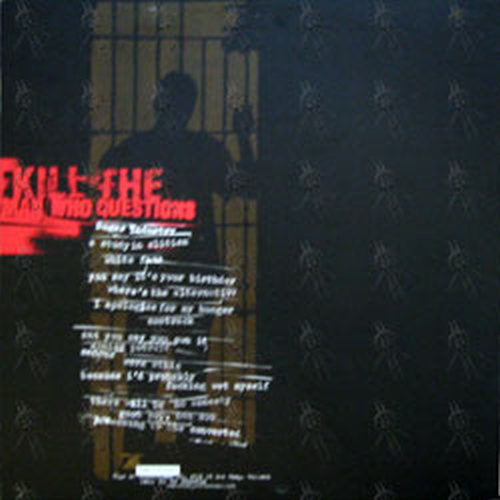 KILL THE MAN WHO QUESTIONS - Sugar Industry - 2