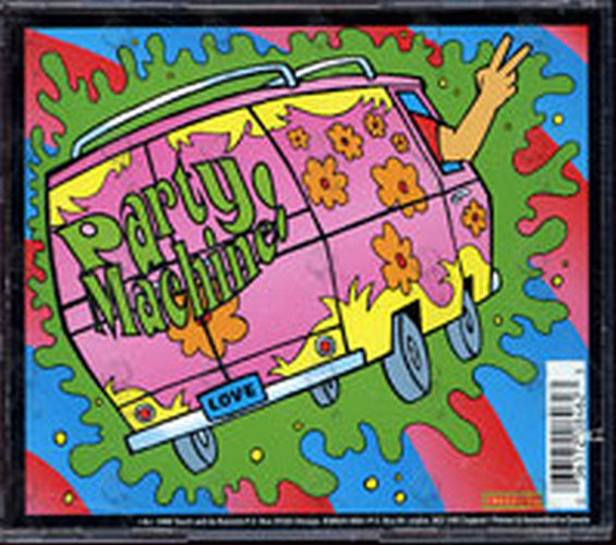 KILLDOZER & ALICE DONUT - Michael Gerald's Party Machine Presents... - 2