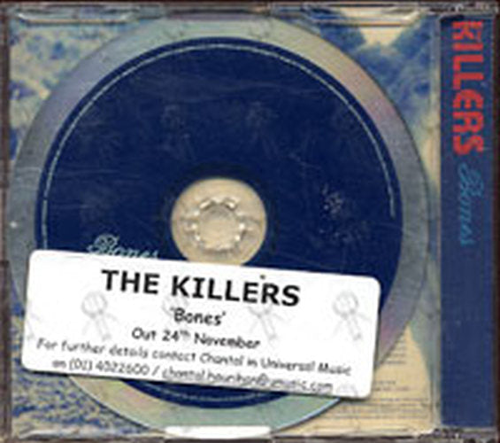 KILLERS-- THE - Bones - 2