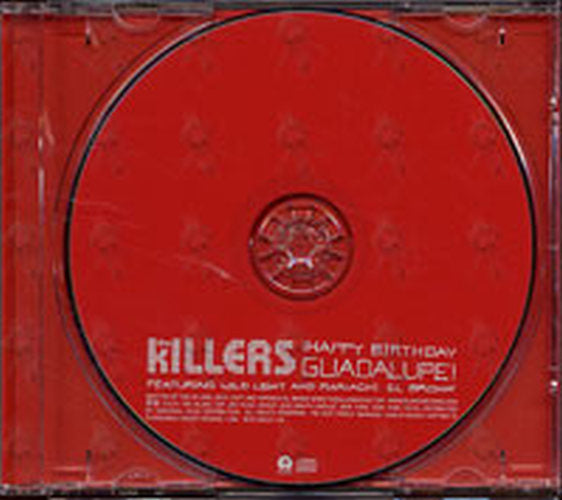 KILLERS-- THE - Happy Birthday Guadalupe! - 3