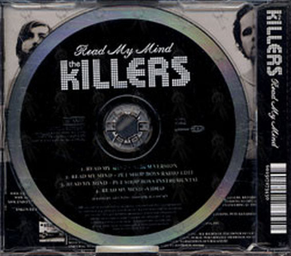 KILLERS-- THE - Read My Mind - 2