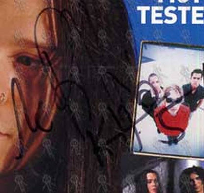 KILLING HEIDI - Drum Scene - Issue 24 2000-2001 - 2
