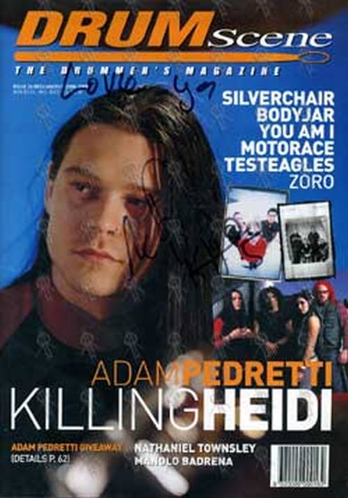 KILLING HEIDI - Drum Scene - Issue 24 2000-2001 - 1