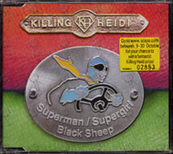 KILLING HEIDI - Superman/Supergirl / Black Sheep - 1
