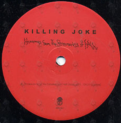 KILLING JOKE - Hosannas From The Basements Of Hell - 3