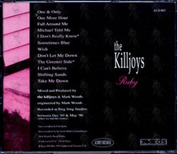 KILLJOYS-- THE - Ruby - 2