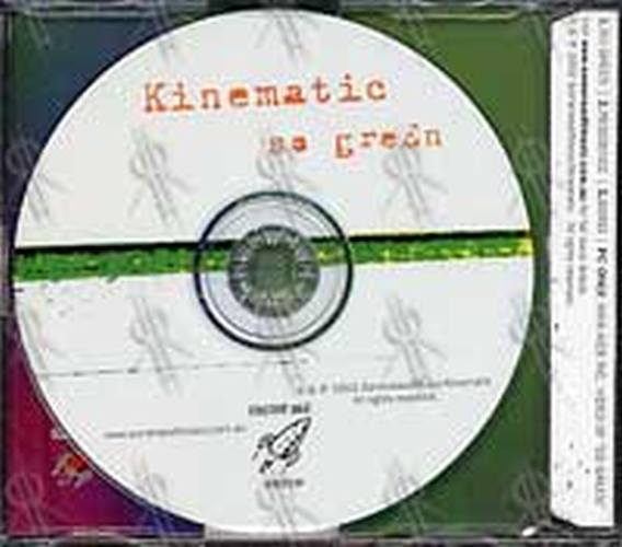 KINEMATIC - So Green - 2