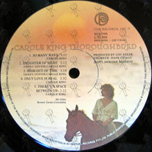KING-- CAROLE - Thoroghbred - 3