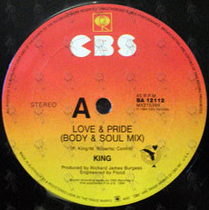 KING - Love & Pride (Body & Soul mix) - 2