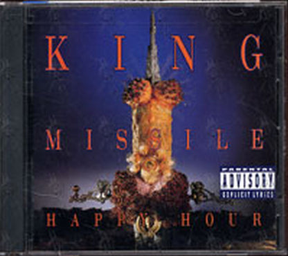 KING MISSILE - Happy Hour - 1