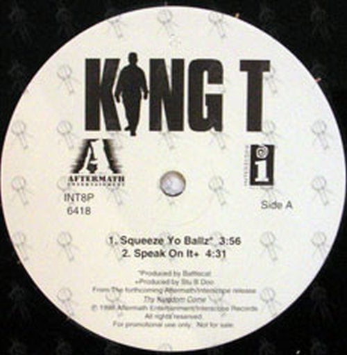 KING TEE - Selections For The Album 'Thy Kingdom Come' - 2