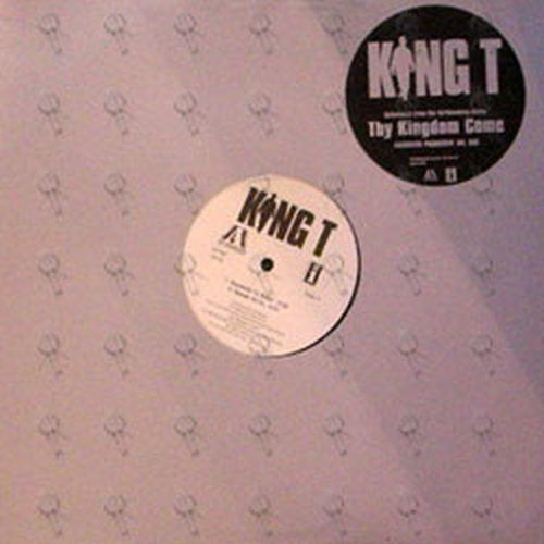 KING TEE - Selections For The Album &#39;Thy Kingdom Come&#39; - 1