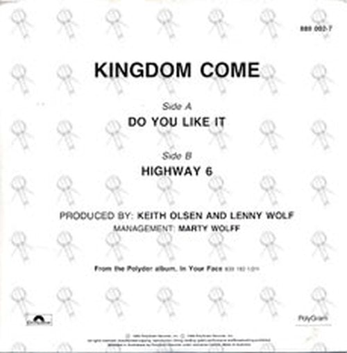 KINGDOM COME - Do You Like It - 2